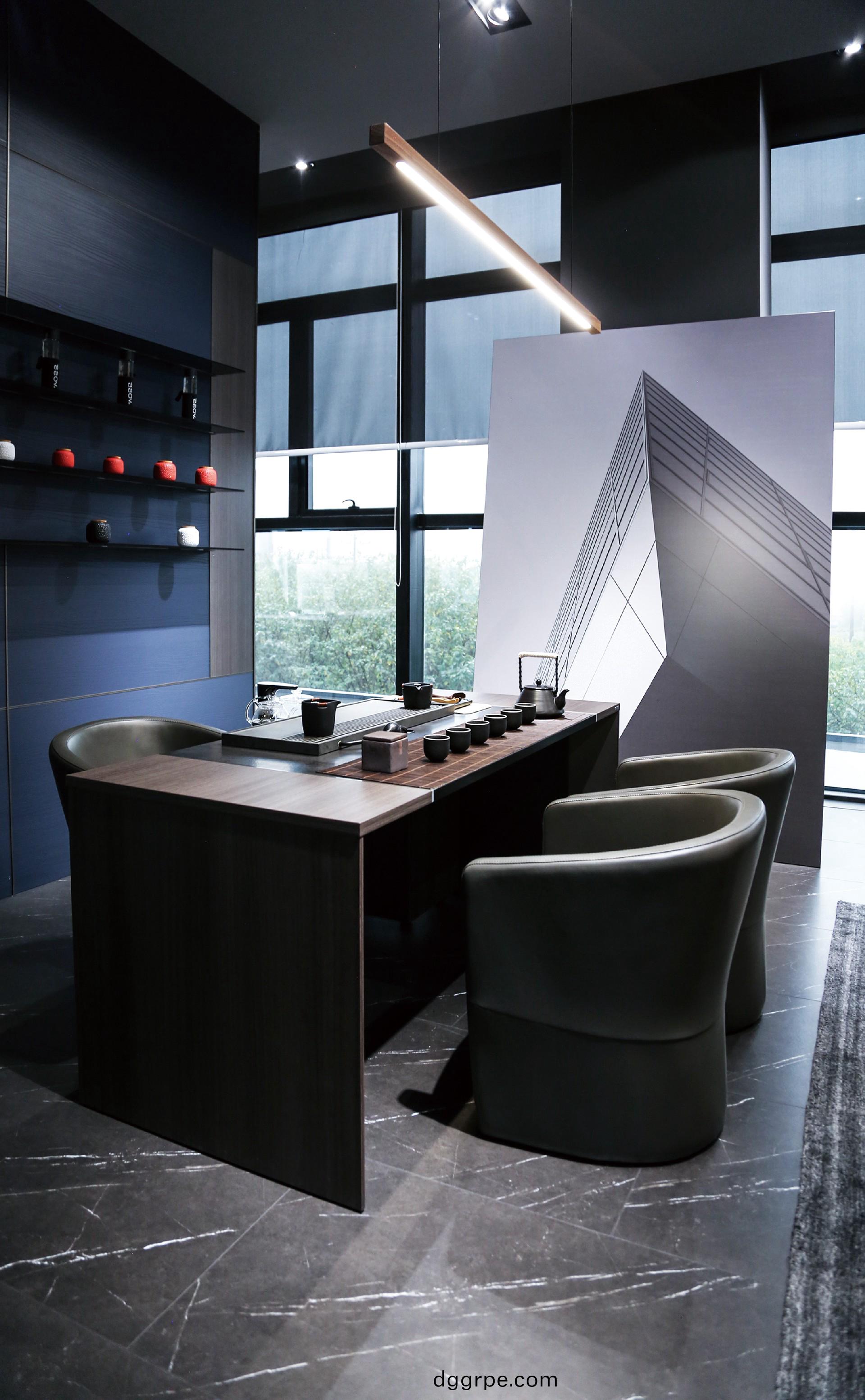 老板办公室茶桌茶台