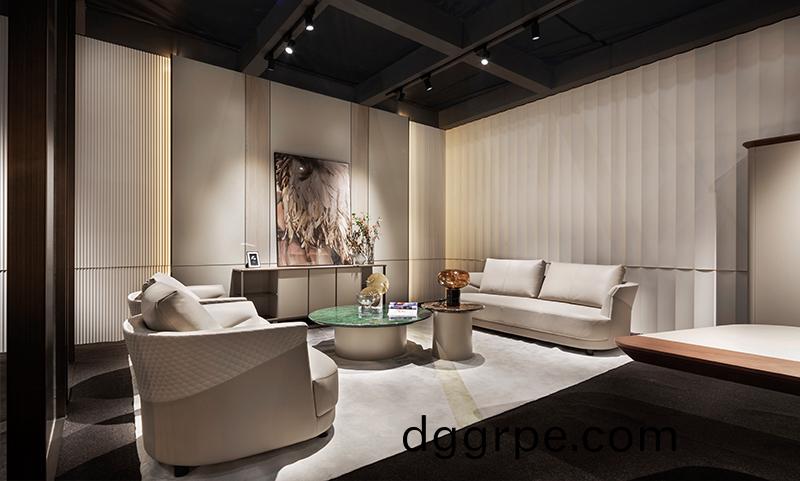 轻奢风办公沙发