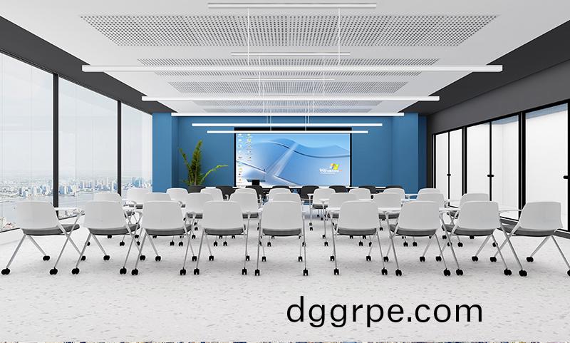 集团公司培训室桌椅