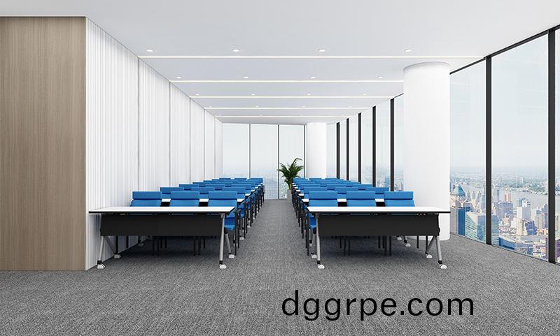 上市企业培训室桌椅