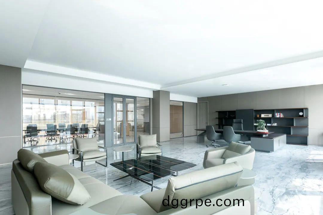 灵谷化工高管办公室家具