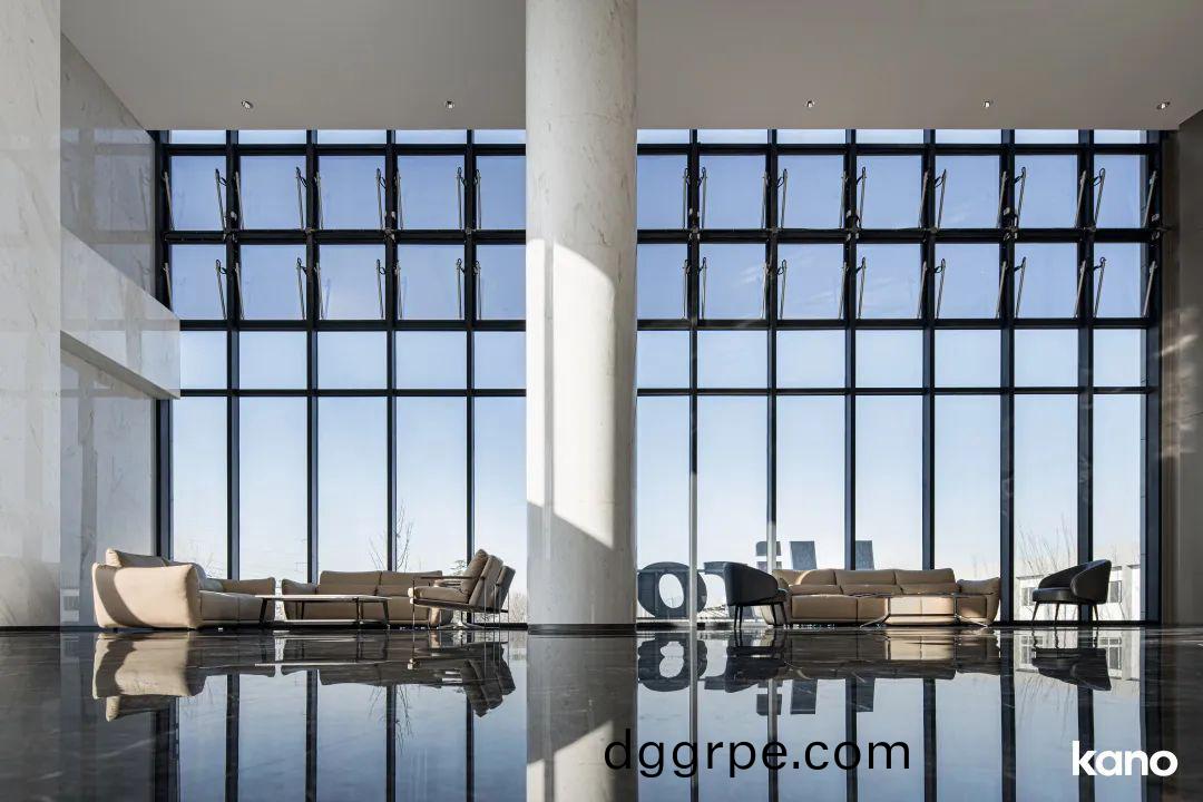 青岛办公室家具配套方案之前台家具