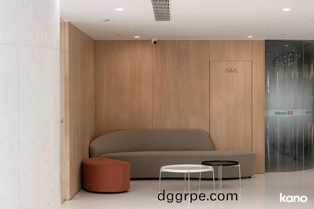 青岛办公室家具配套方案之公司软体沙发