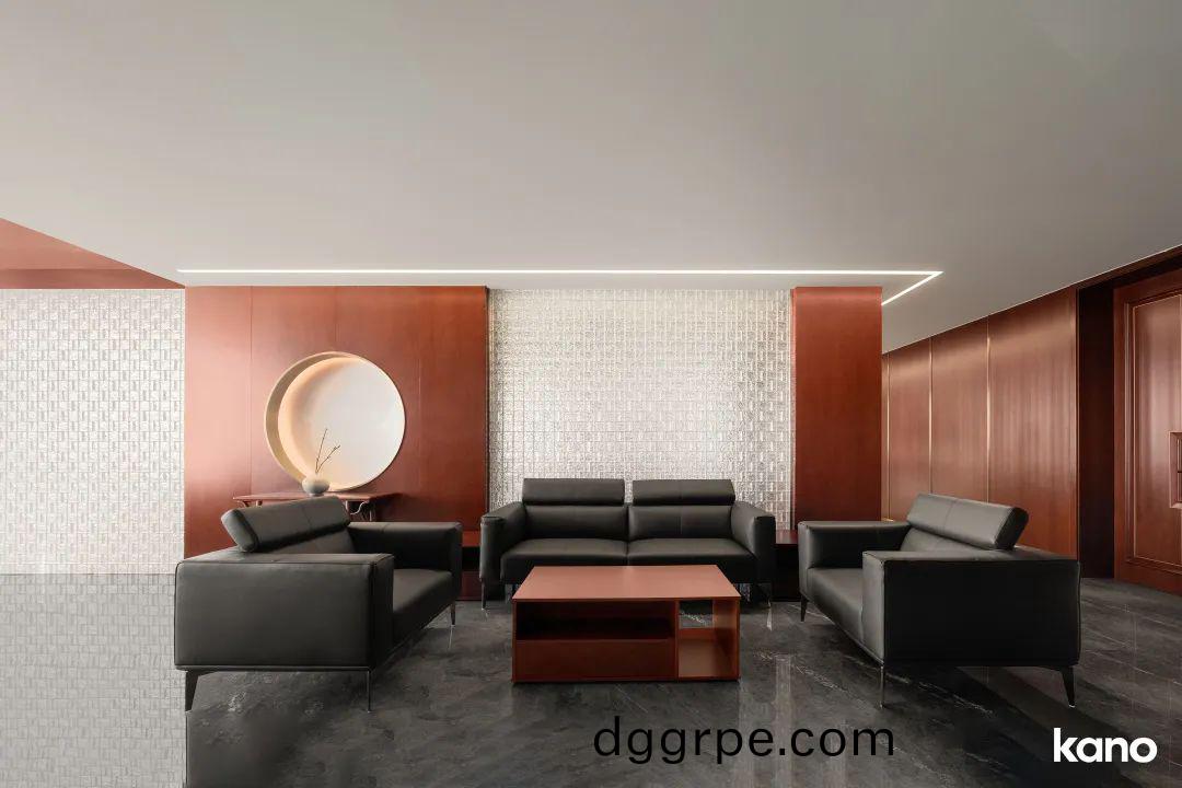 青岛办公室家具配套方案之会客沙发