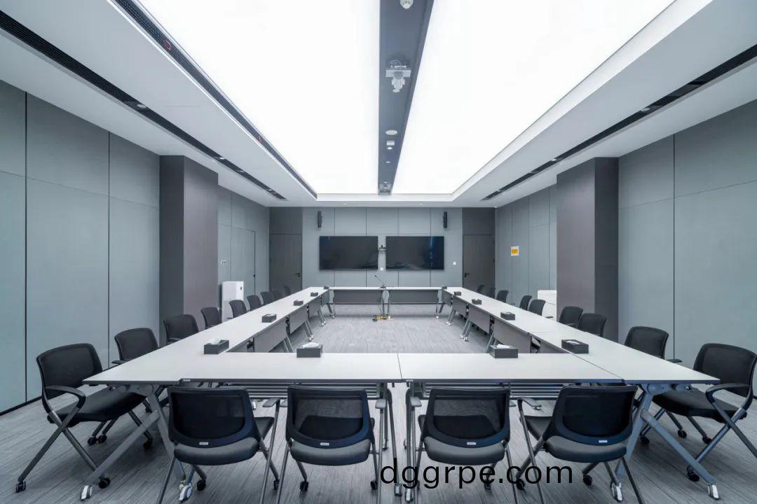 海盐农商银行培训室家具搭配