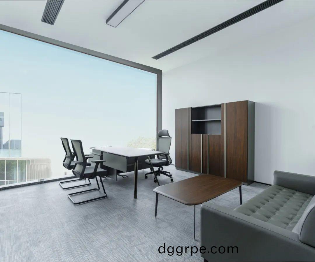 海盐农商银行高管办公室家具