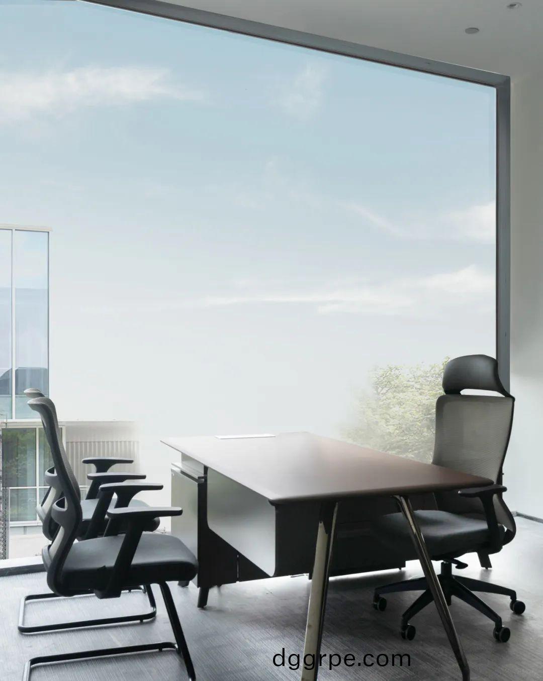 海盐农商银行高管办公桌