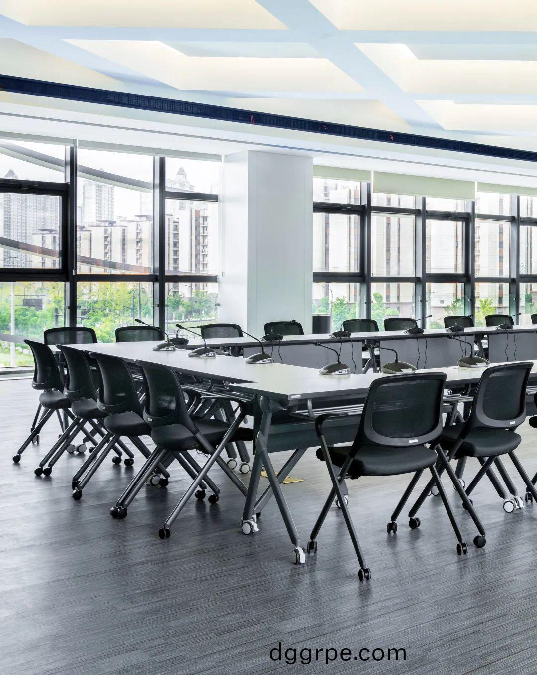 海盐农商银行培训室桌椅家具