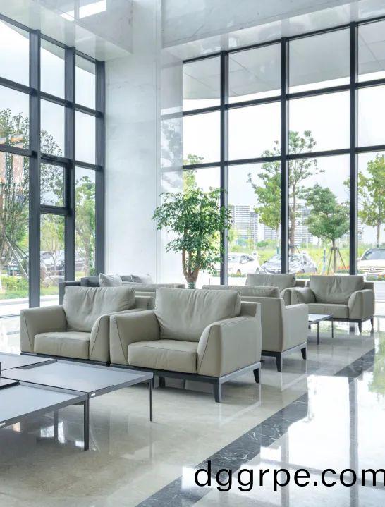 海盐农商银行会客接待沙发