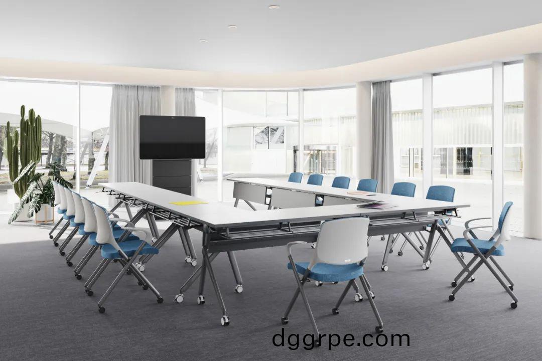 海盐农商银行培训室桌椅方案