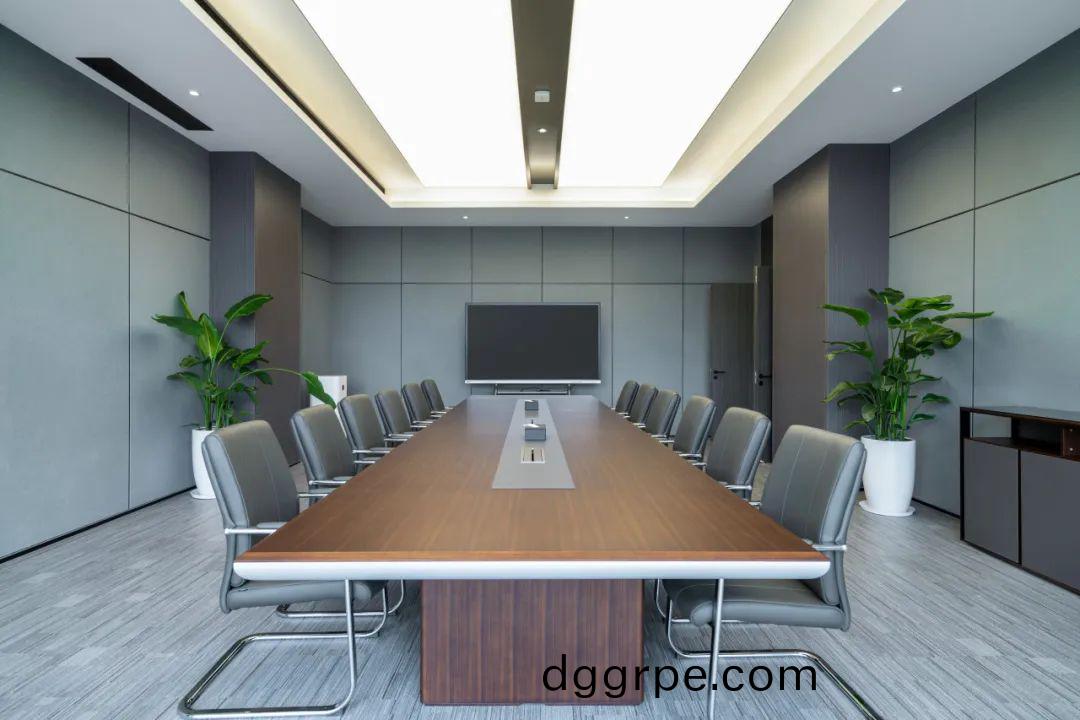 海盐农商银行会议室桌椅