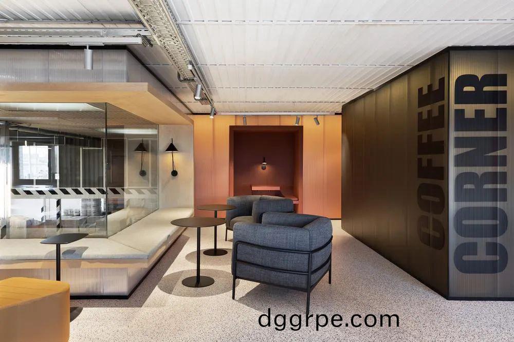 西班牙食品公司办公空间设计欣赏