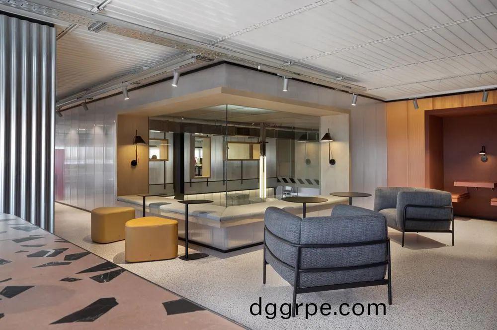 西班牙食品公司办公空间设计