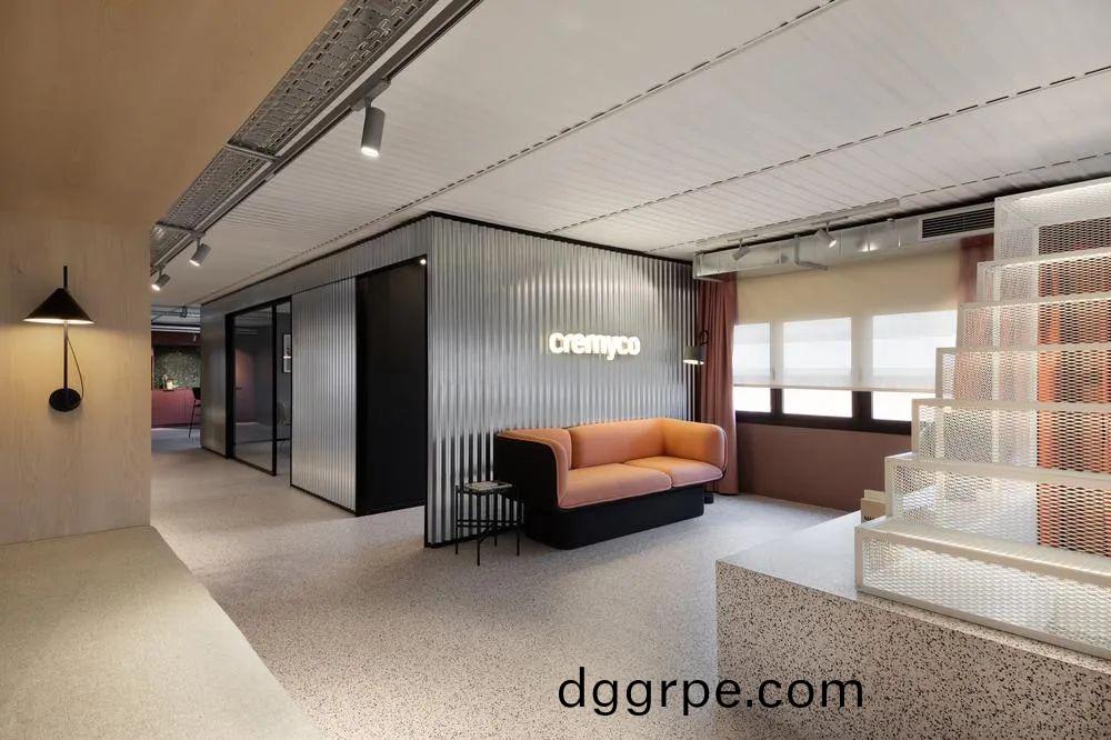 西班牙某公司办公空间设计欣赏