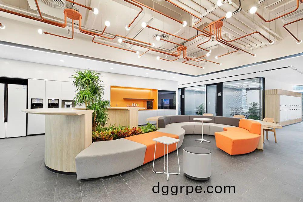 研发中心办公室家具配套案例