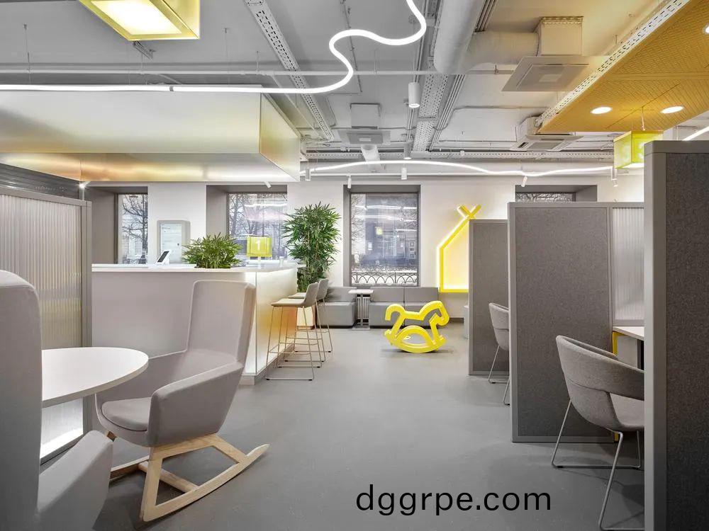 莫斯科银行装修家具配套案例