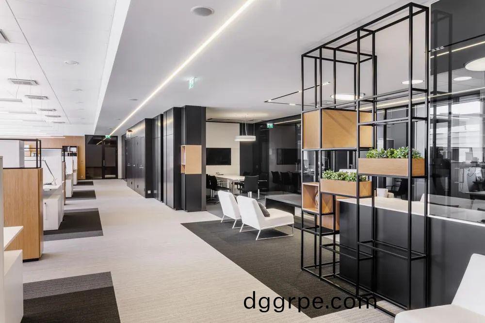 金融行业私人股本办公设计欣赏