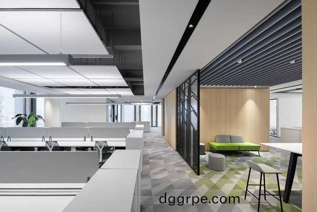 横店集团杭州总部办公室家具方案