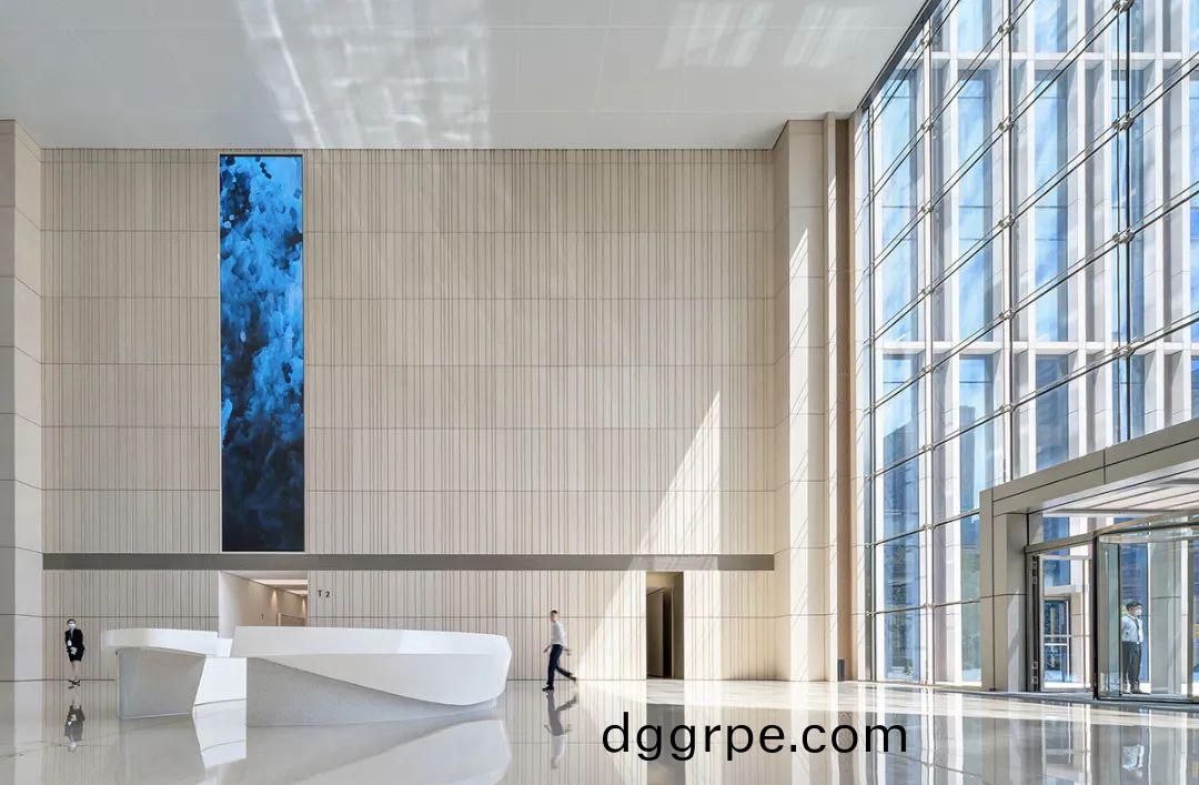 横店集团杭州总部办公空间设计