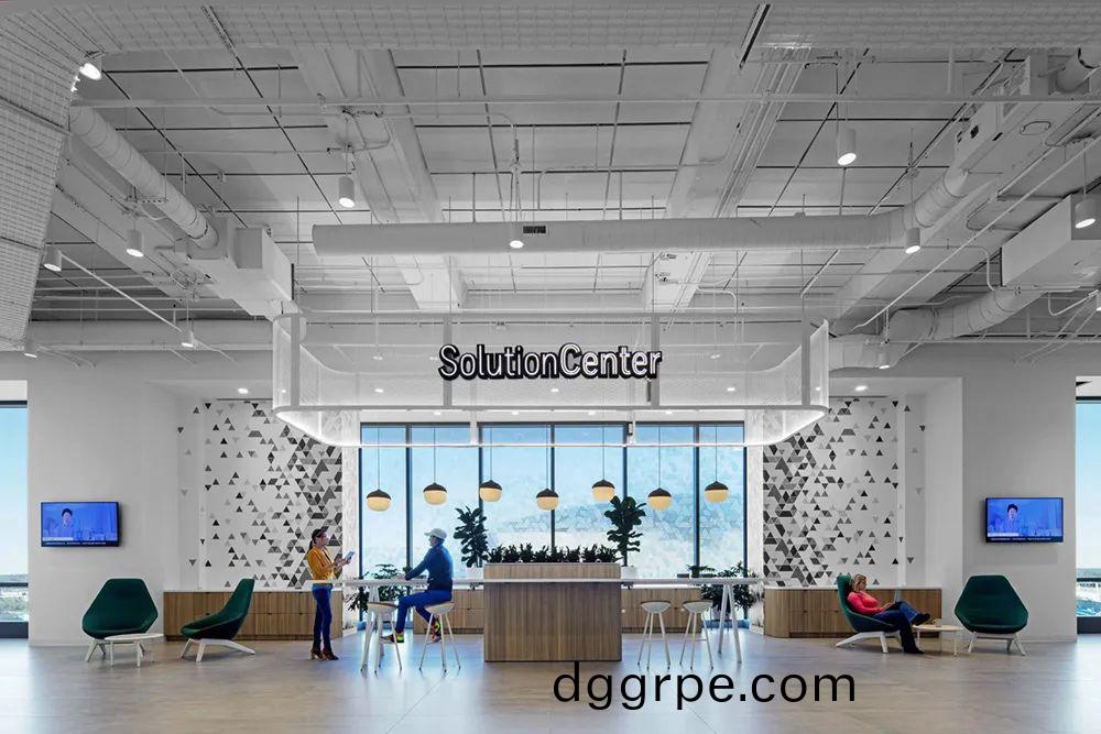 霍尼韦尔全球总部办公设计