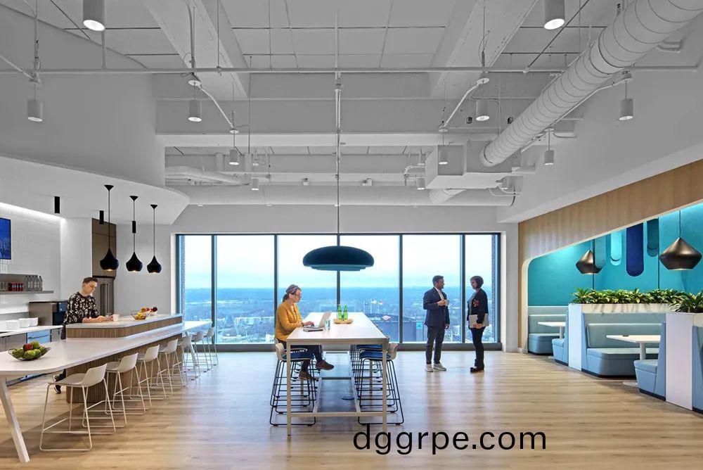 霍尼韦尔全球总部办公室家具方案