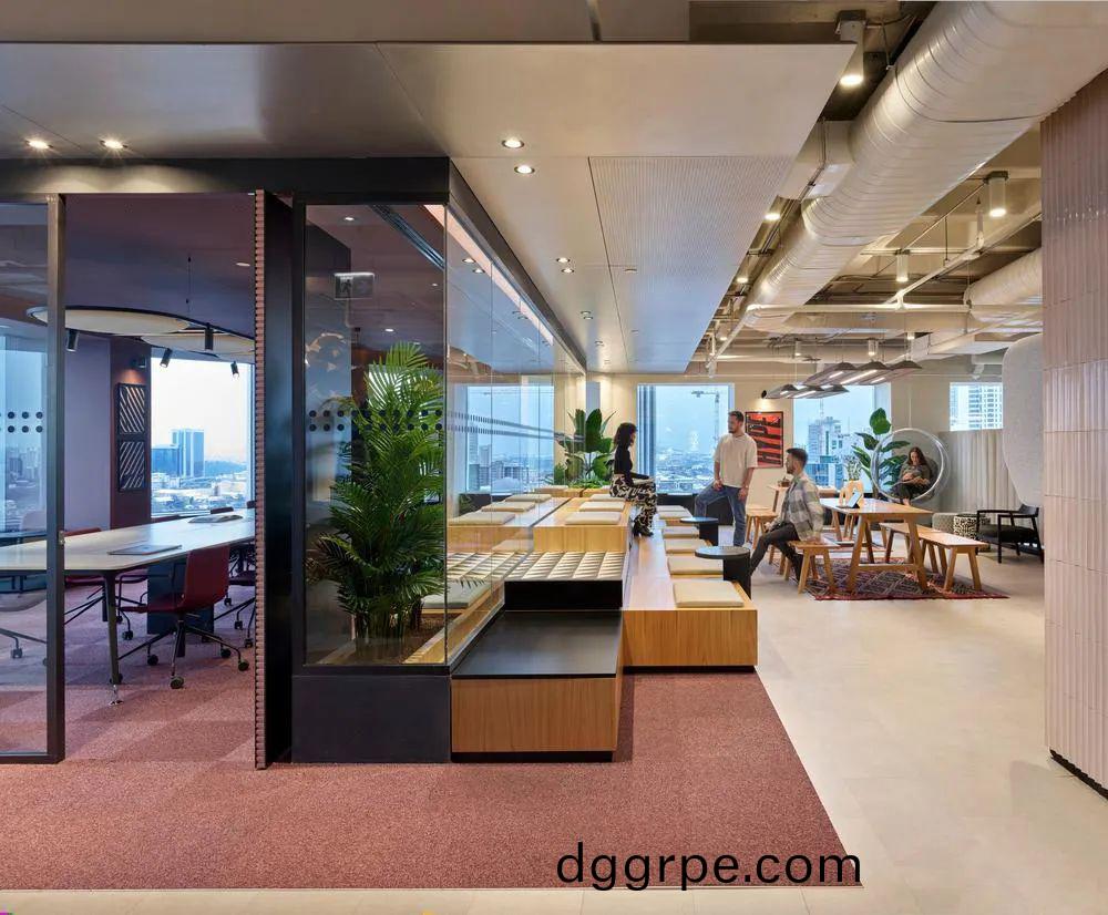 人寿保险公司办公室家具方案