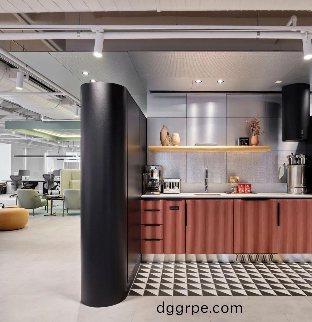 人寿保险伊斯坦布尔办公设计