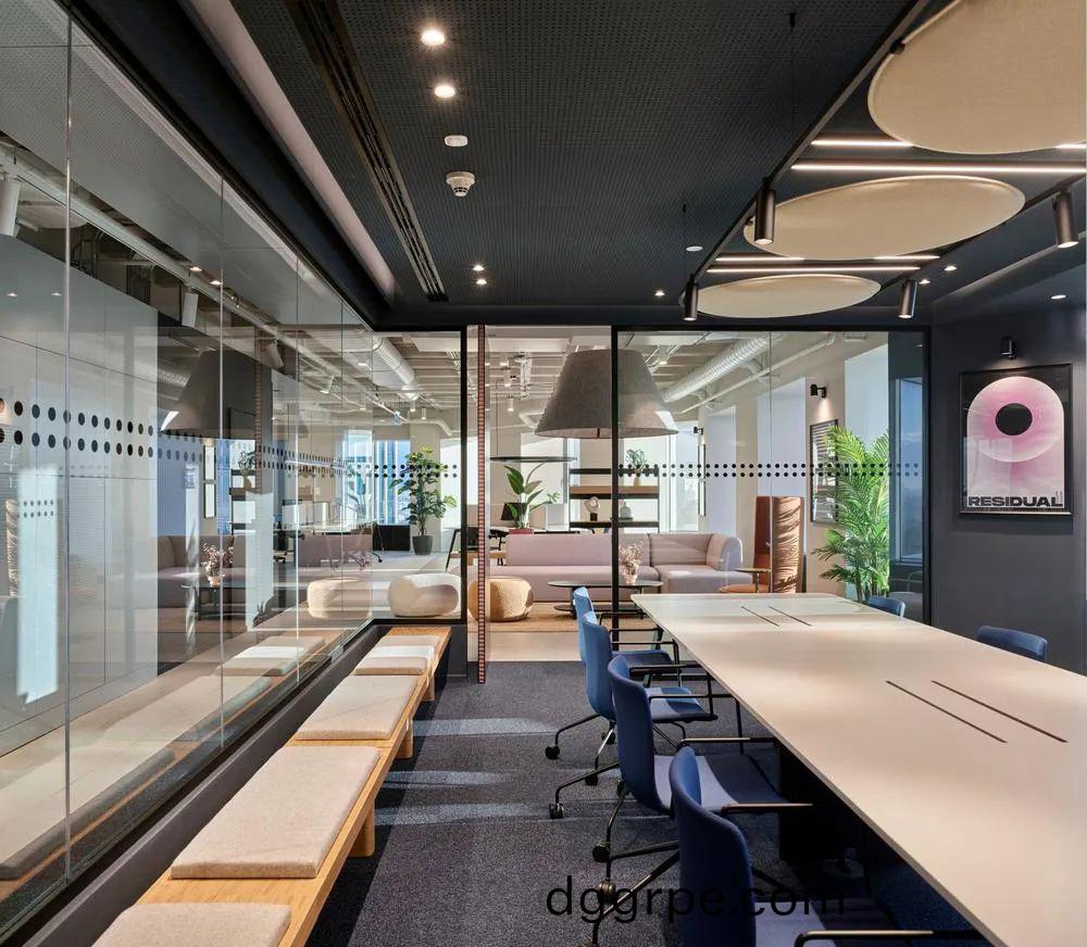 人寿保险公司办公设计