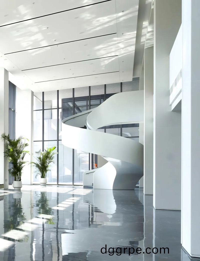 新安化工集团股份有限公司旋转楼梯