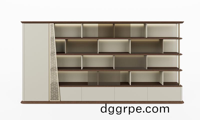 彼亚诺系列高管柜单体图