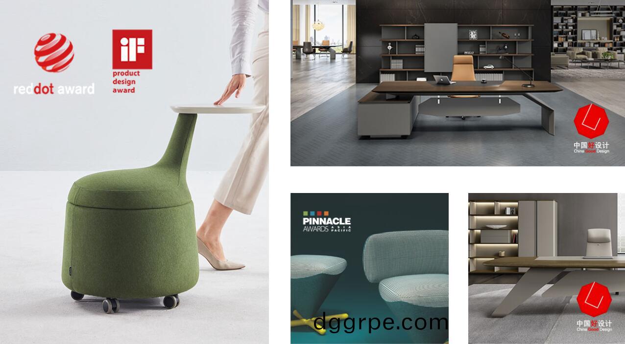 科尔卡诺办公家具获奖产品