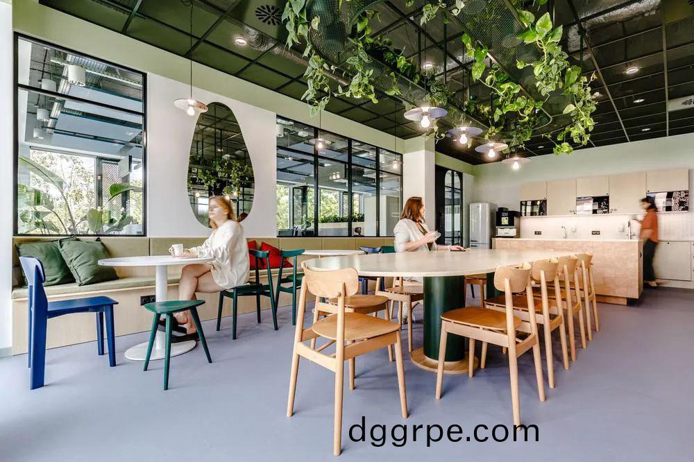 办公室装修家具案例欣赏