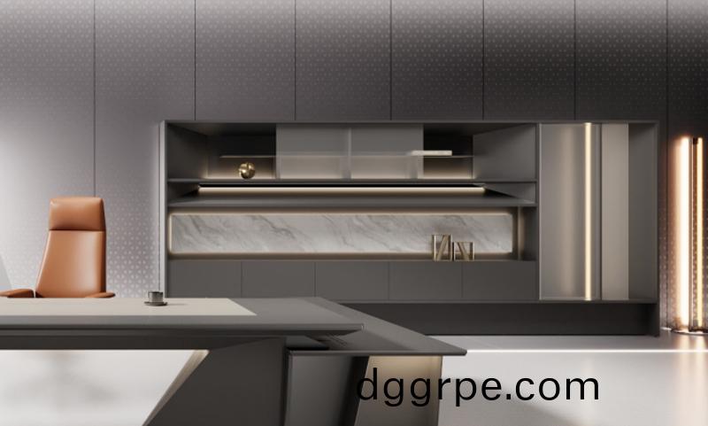 博奥系列总裁背柜