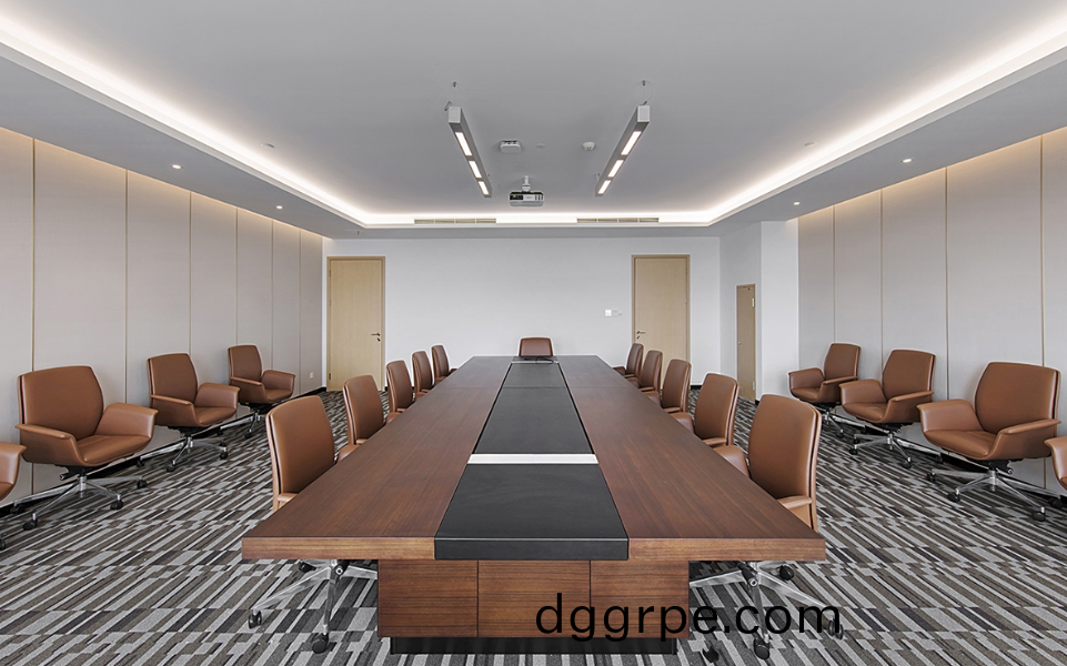 办公家具定制案例之会议桌椅