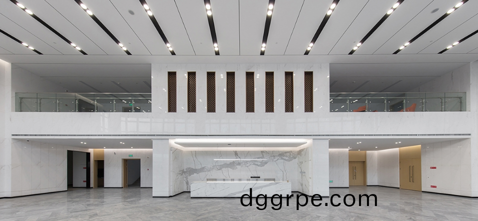 物流公司办公家具配套定制案例之前台