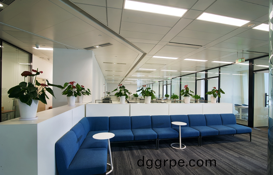 律所办公家具整体定制之会客区