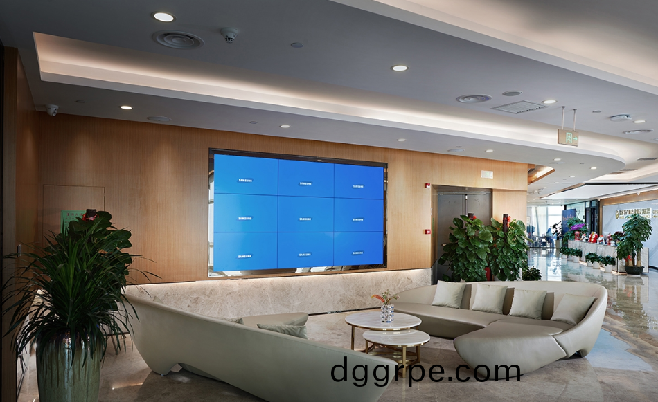 律所办公家具整体定制业务洽谈区