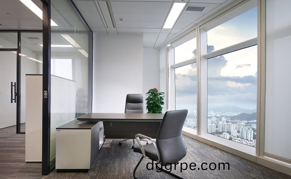 律所办公家具整体定制之领导空间