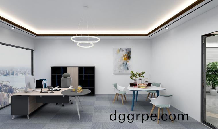 时尚主管经理办公桌