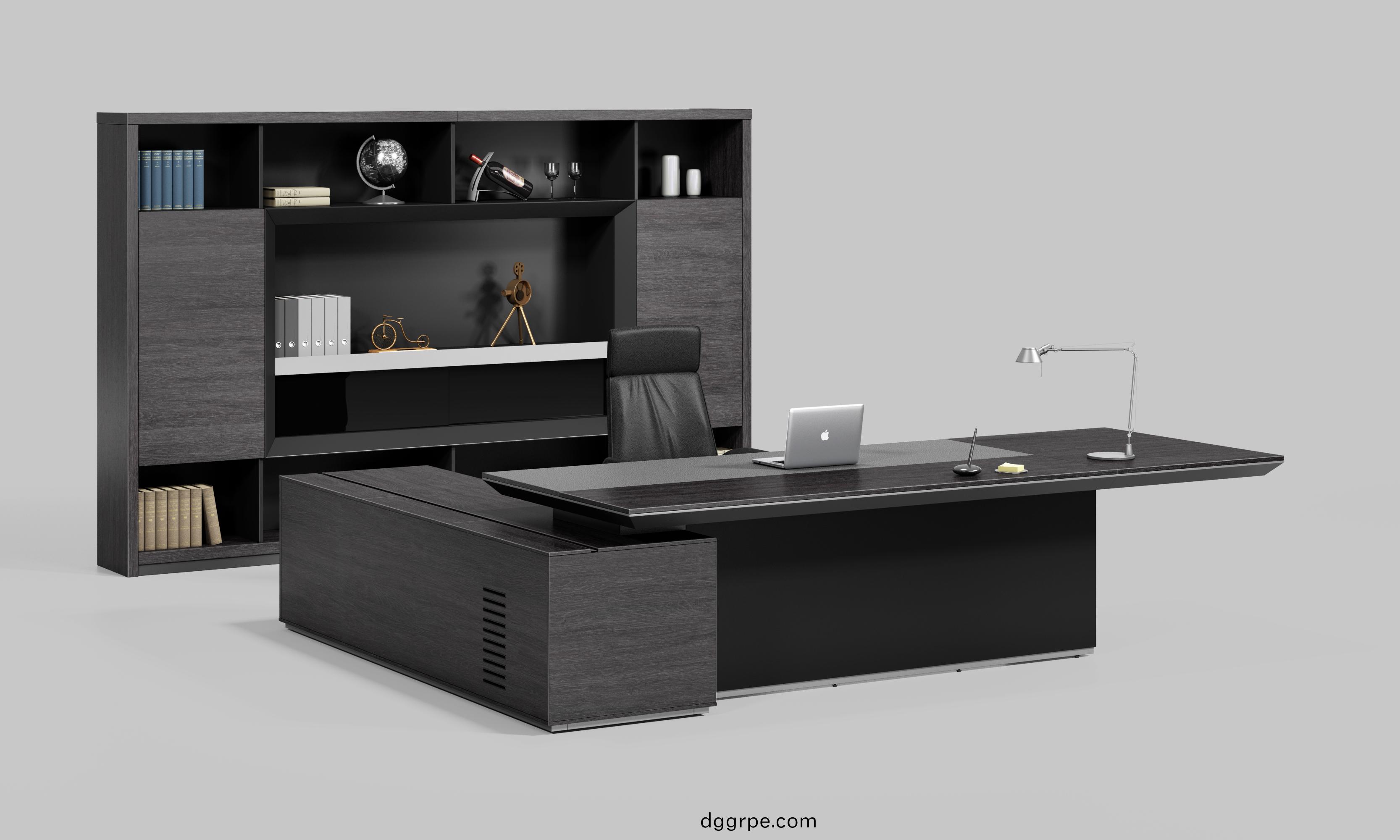 Y220慕尚系列老板桌