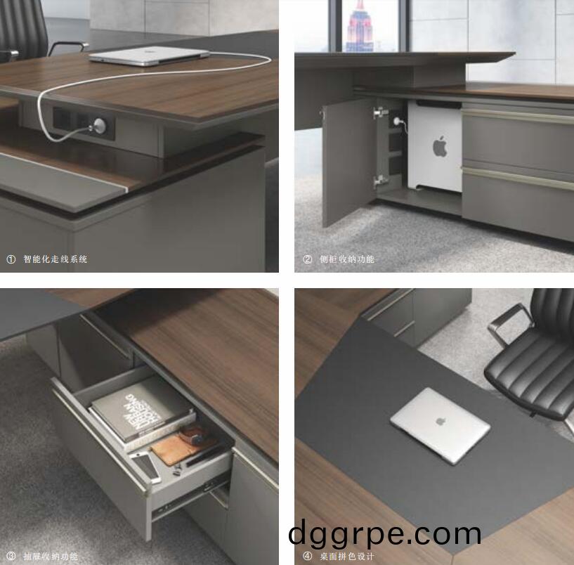 格奕系列总裁空间家具细节图