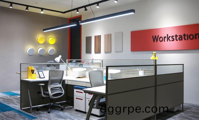 玻璃屏风工作位