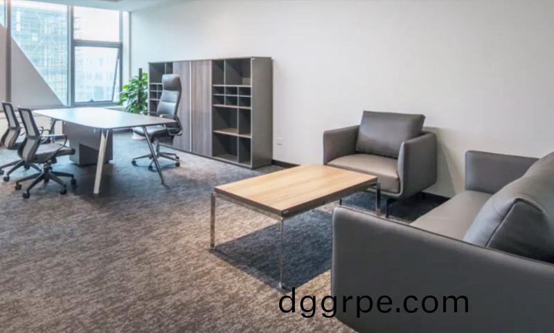 意可机电办公家具高管沙发