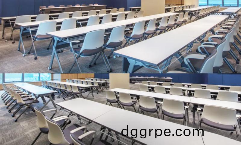 意可机电办公家具之培训室桌椅