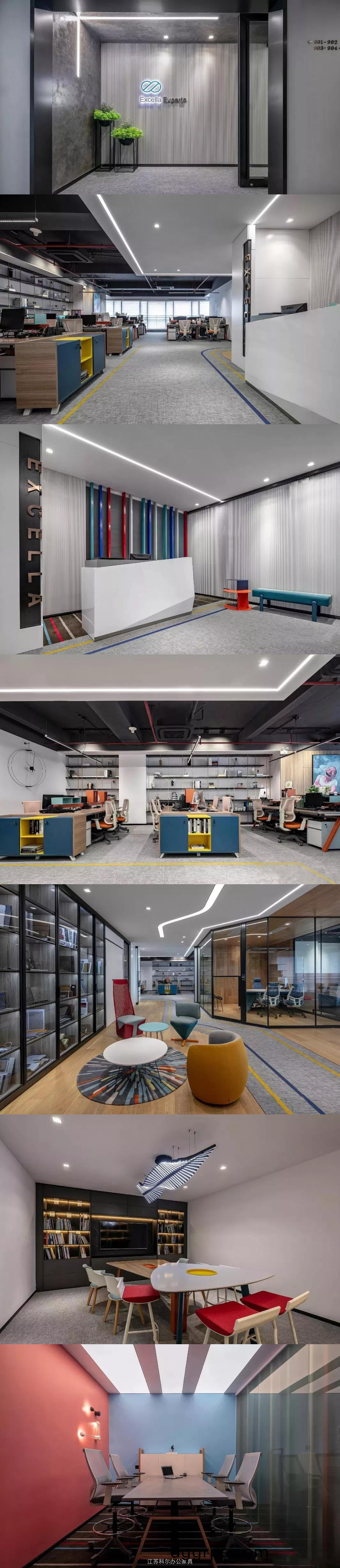 跨国公司办公家具案例