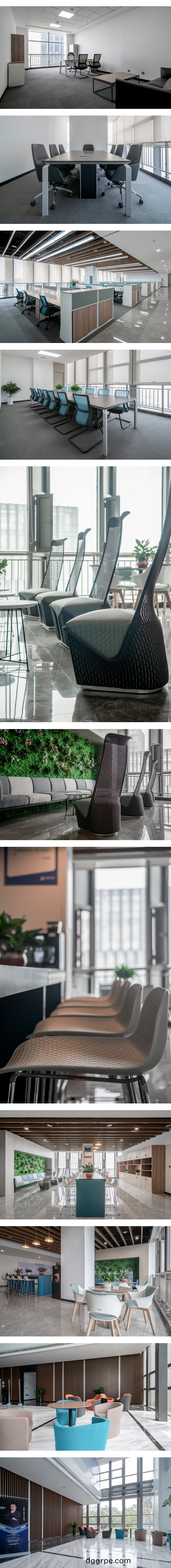 航空航天事业办公家具应用案例图