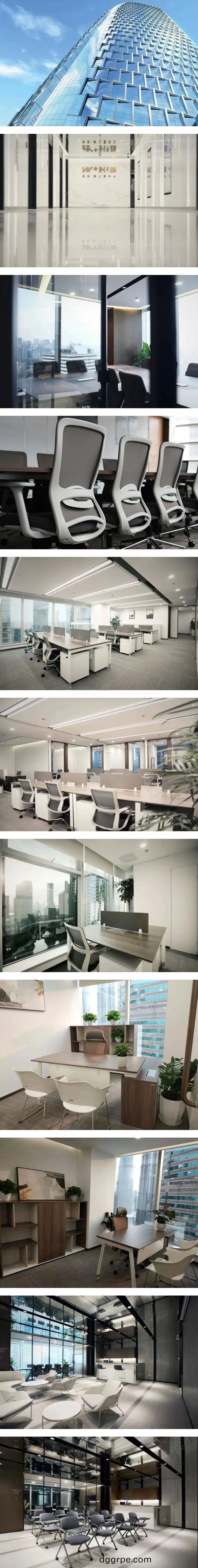 金融大厦办公家具整体配套