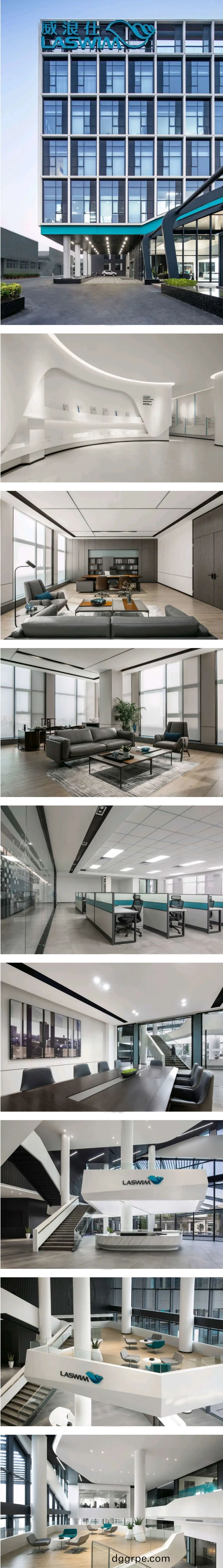 研发中心办公家具配套案例