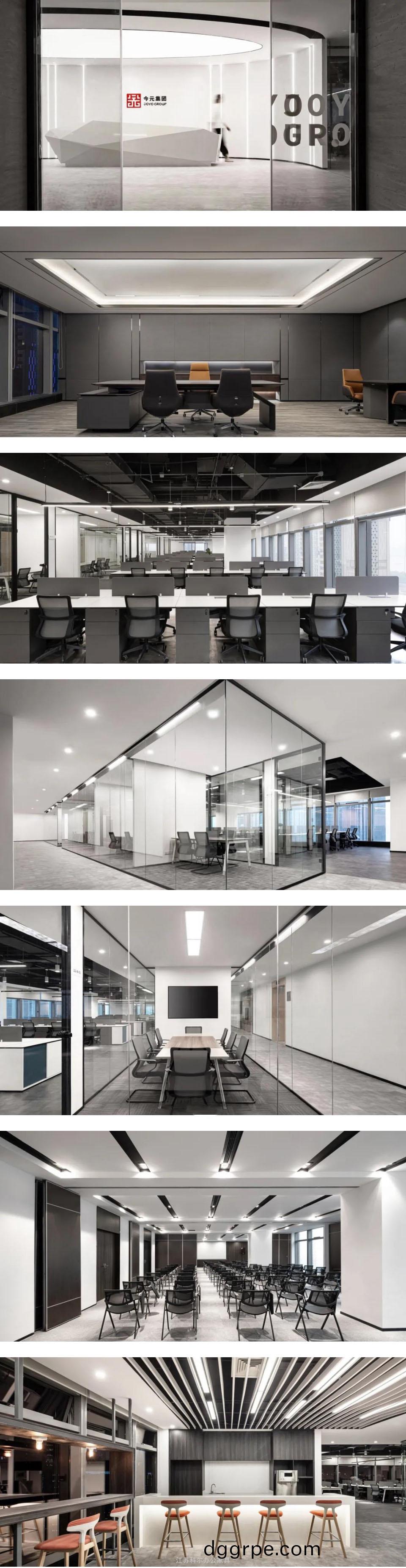 互联网公司办公家具定制案例