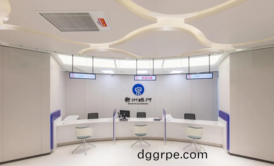 泉州银行办公家具定制案例图片2